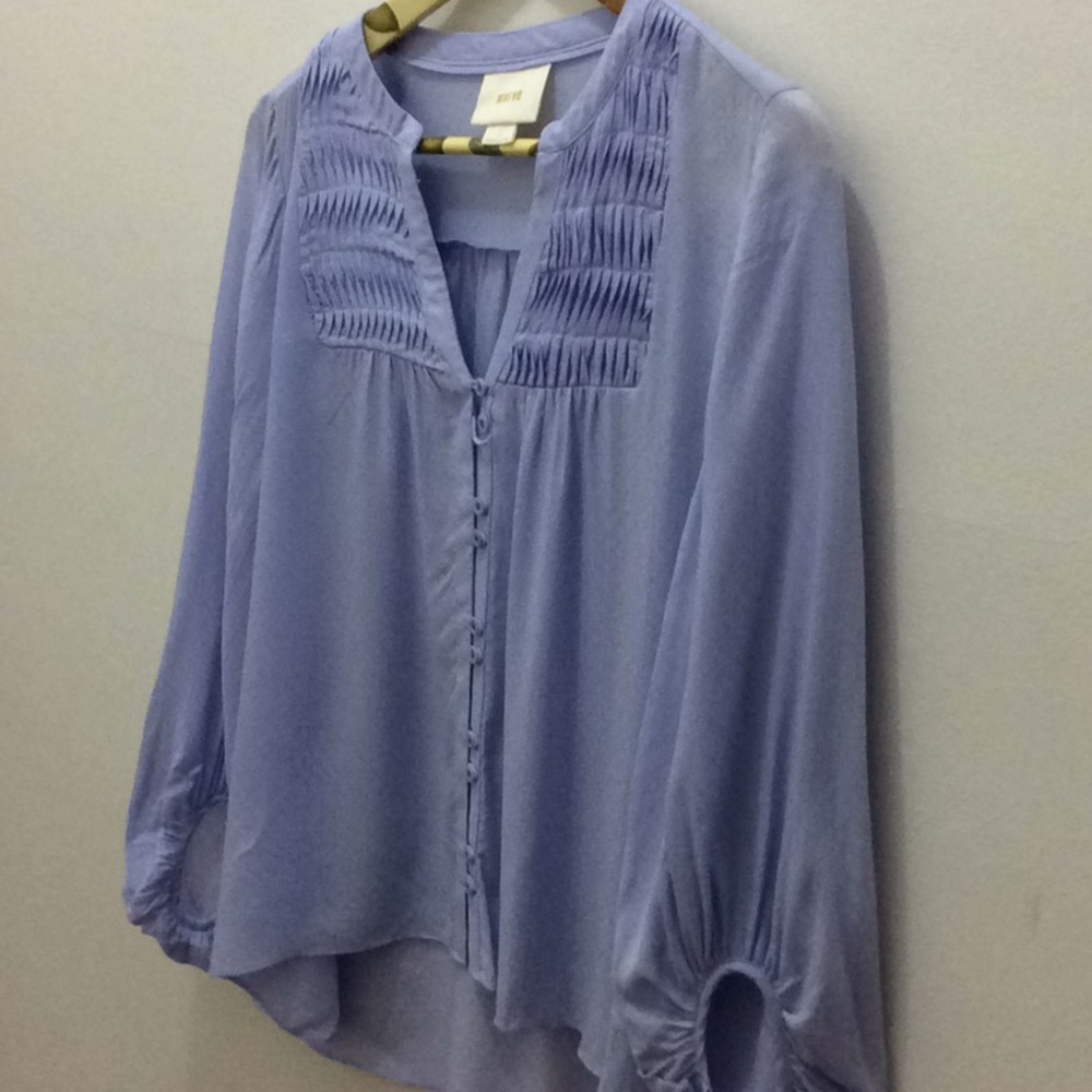 Anthropologie Maeve blouse.